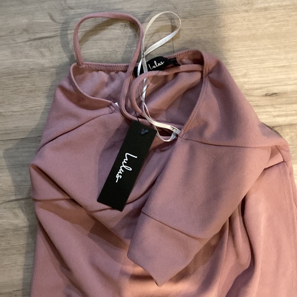 Pink Lulu’s Short Party Dress - Picture 2 of 3